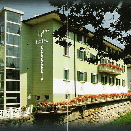 Hotel Concordia Levico Terme Exterior foto